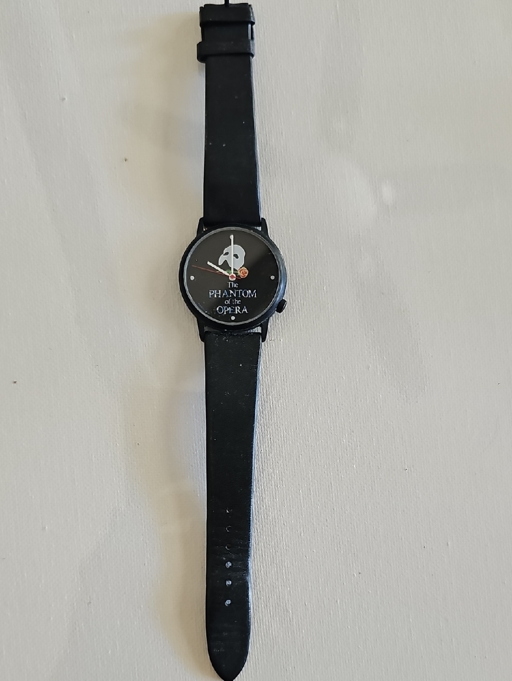 Phantom of the Opera Black Wristwatch